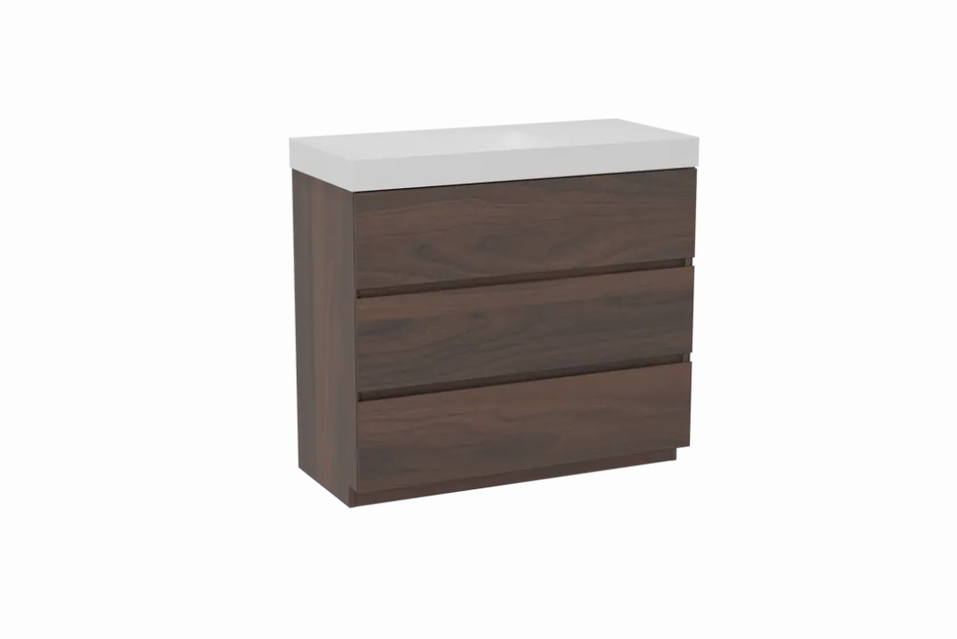 Storke Edge badkamermeubel met Jura wastafel