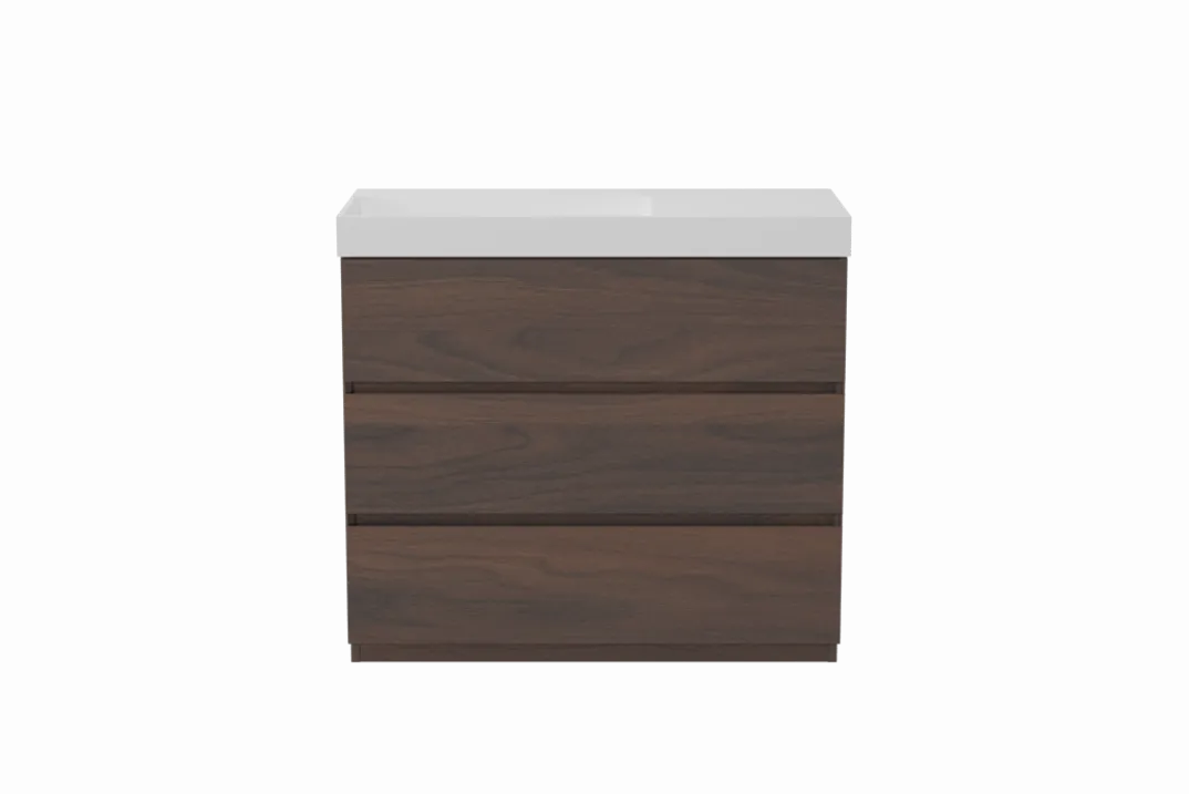 Storke Edge badkamermeubel met Jura wastafel