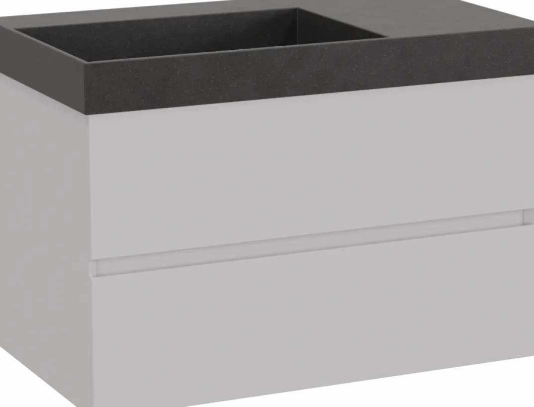Storke Edge badkamermeubel met Jura wastafel