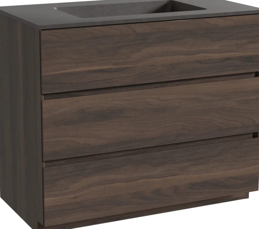 Storke Edge badkamermeubel met Scuro wastafel