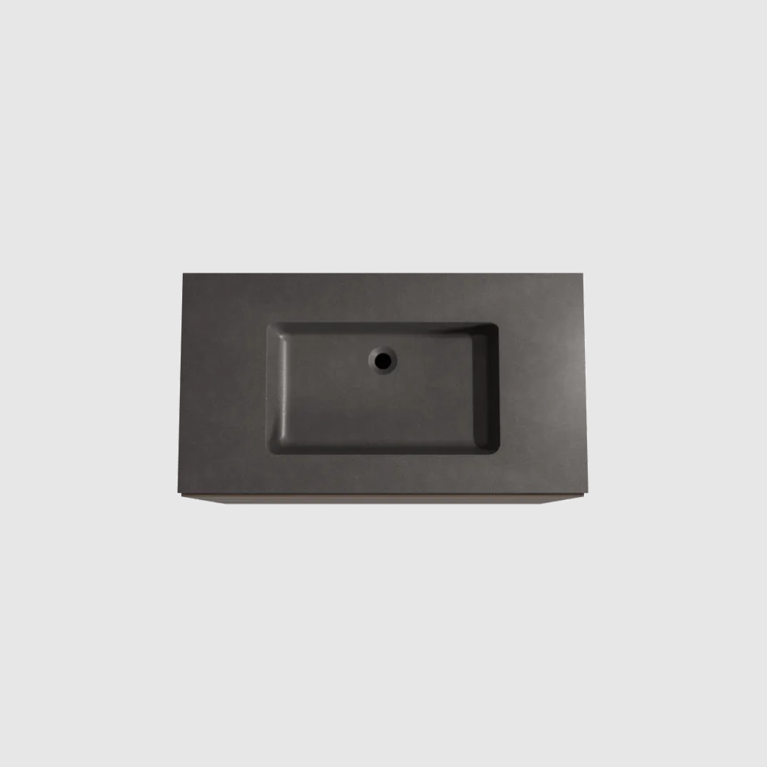 Storke Edge badkamermeubel met Scuro wastafel