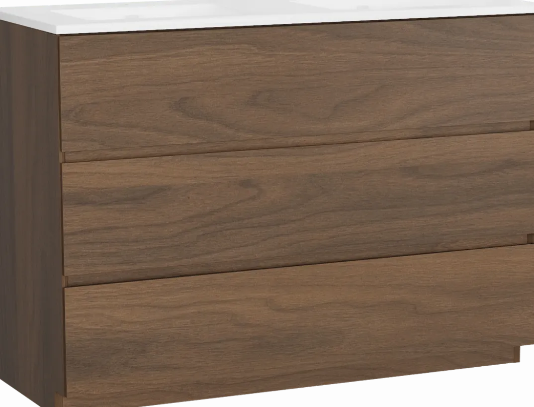 Storke Edge badkamermeubel met Bilia wastafel