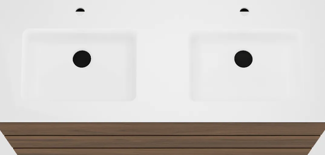 Storke Edge badkamermeubel met Bilia wastafel