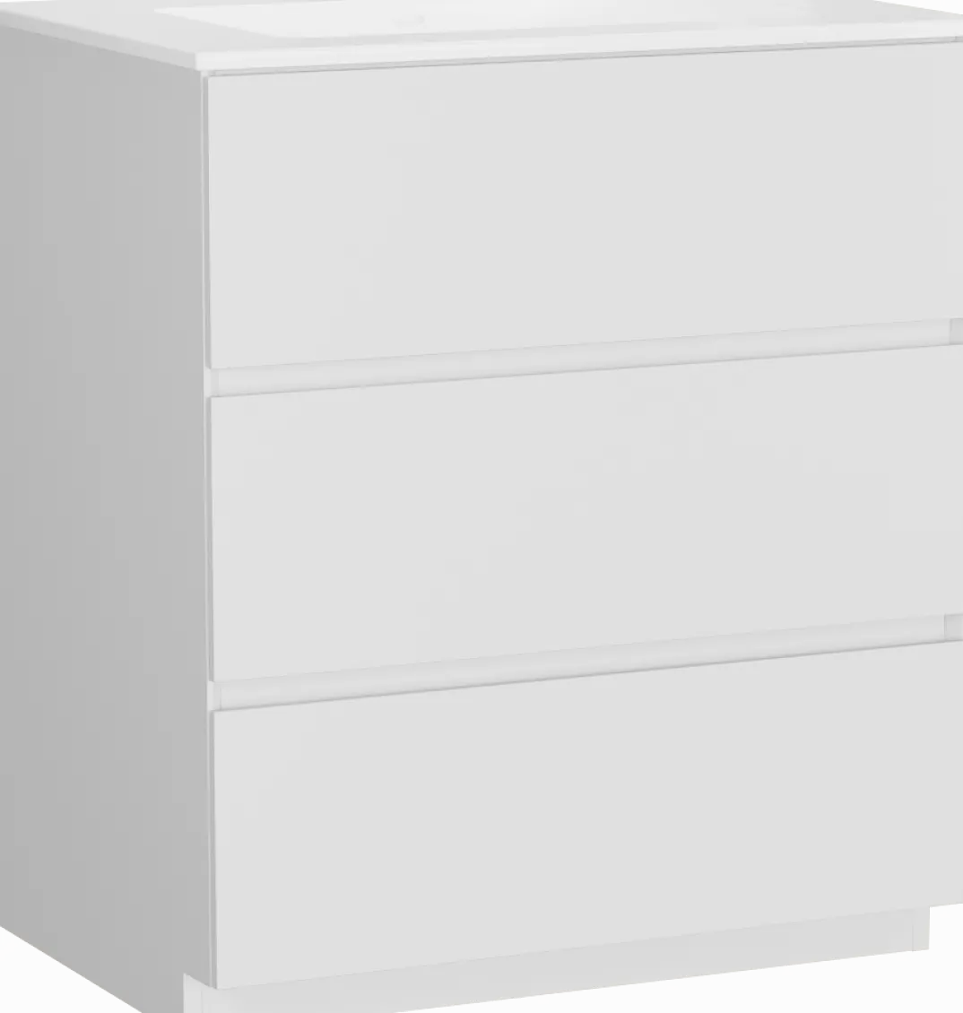 Storke Edge badkamermeubel met Bilia wastafel