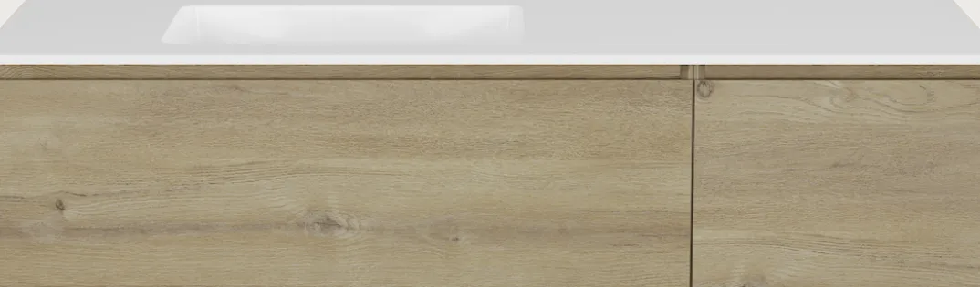 Storke Edge badkamermeubel met Bilia wastafel