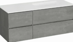 Storke Edge badkamermeubel met Bilia wastafel