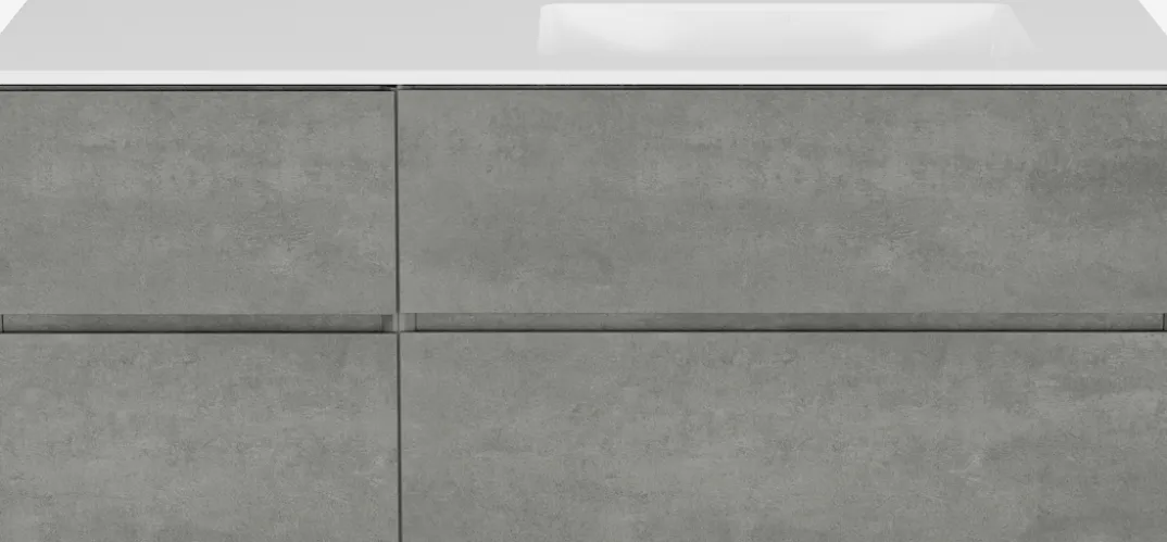 Storke Edge badkamermeubel met Bilia wastafel