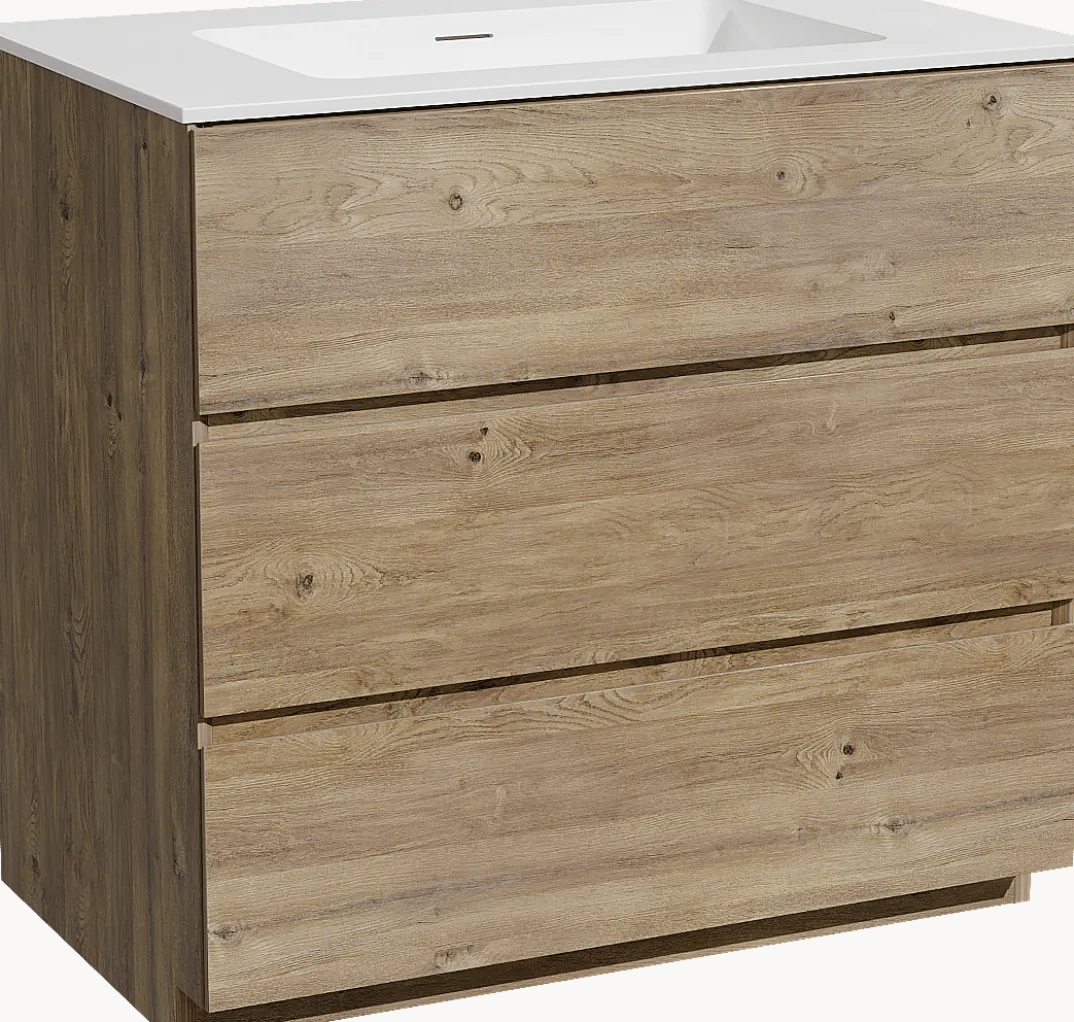 Storke Edge badkamermeubel met Mata wastafel