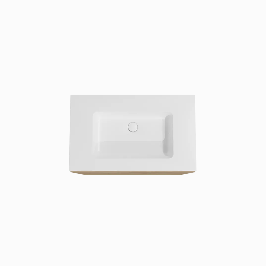 Storke Edge badkamermeubel met Mata wastafel