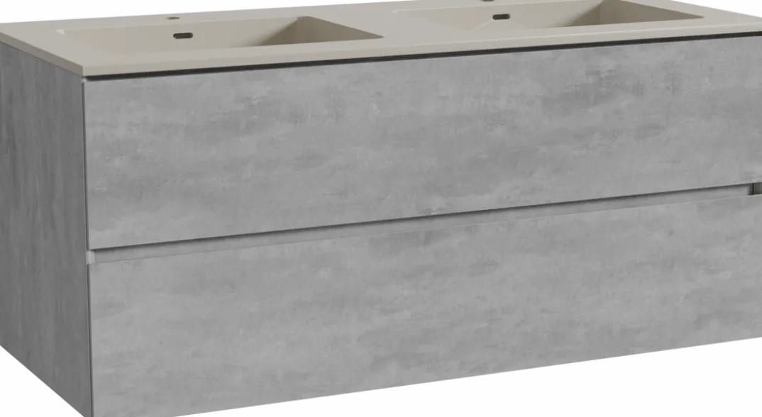 Storke Edge badkamermeubel met Diva wastafel