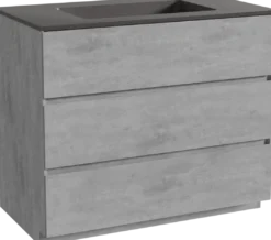 Storke Edge badkamermeubel met Scuro wastafel