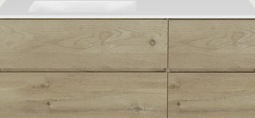 Storke Edge badkamermeubel met Bilia wastafel