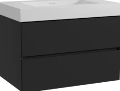 Storke Edge badkamermeubel met Mata High wastafel