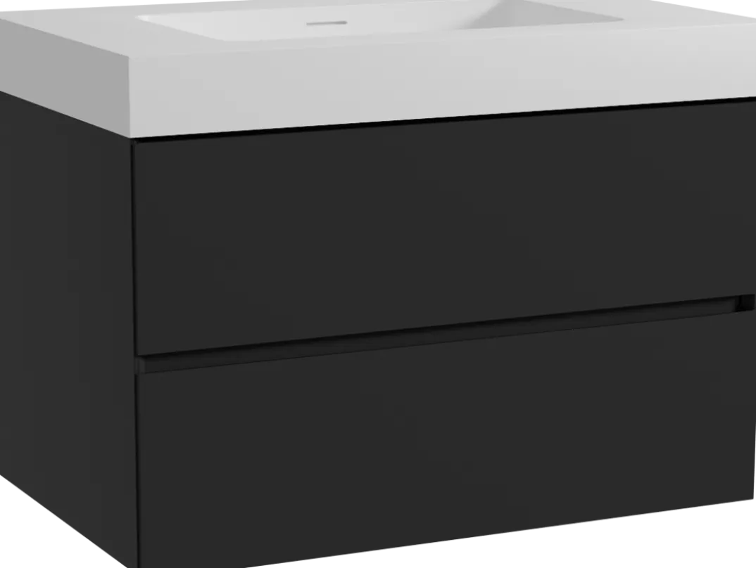 Storke Edge badkamermeubel met Mata High wastafel