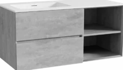 Storke Edge badkamermeubel met Mata wastafel