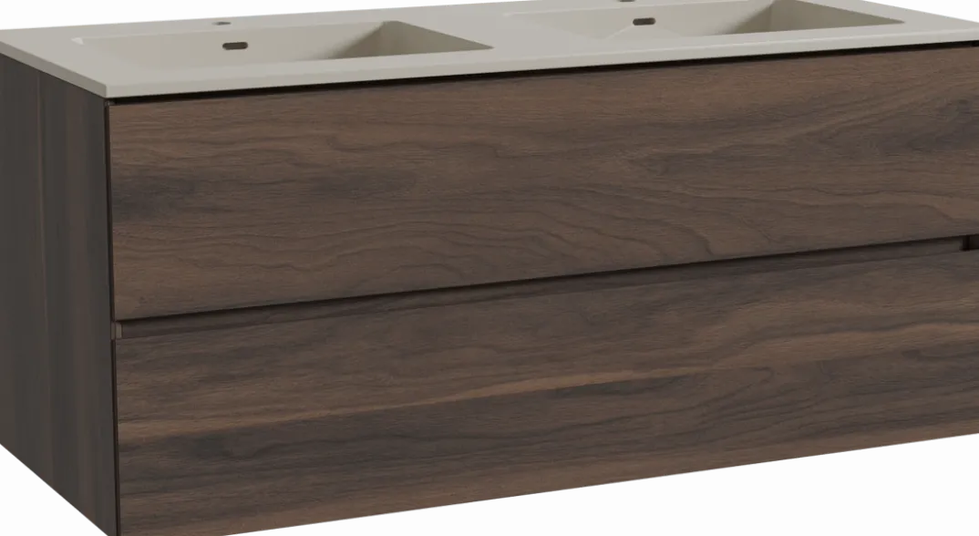 Storke Edge badkamermeubel met Diva wastafel