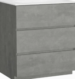 Storke Edge badkamermeubel met Bilia wastafel