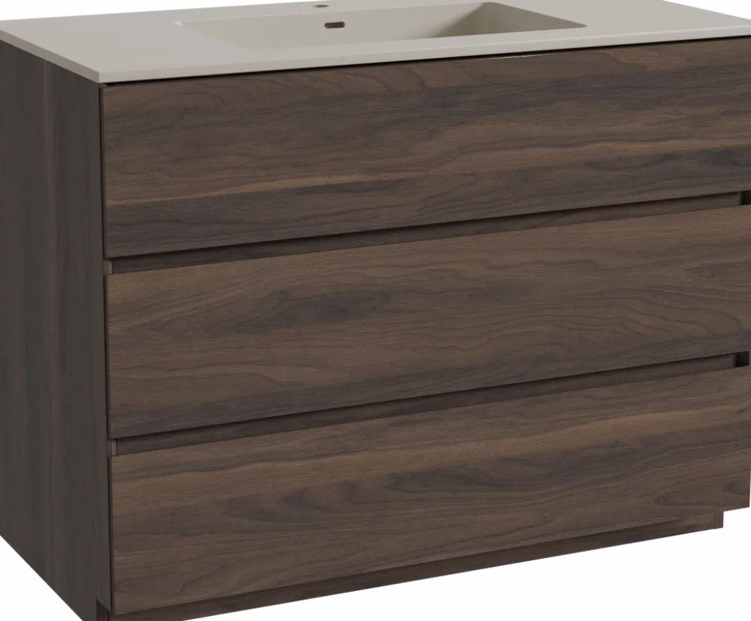 Storke Edge badkamermeubel met Diva wastafel