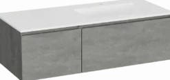 Storke Edge badkamermeubel met Bilia wastafel
