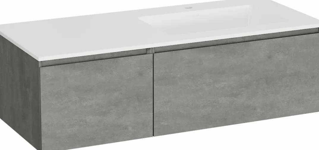 Storke Edge badkamermeubel met Bilia wastafel