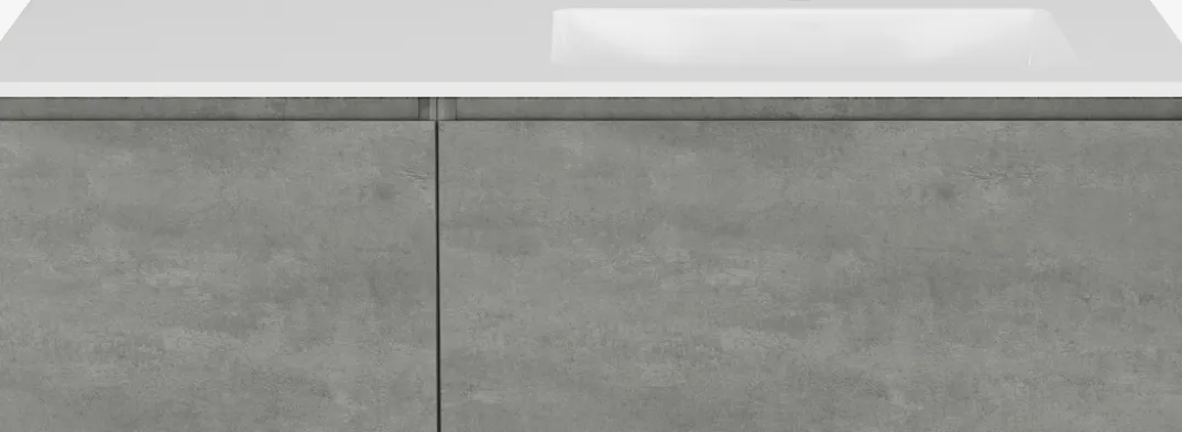 Storke Edge badkamermeubel met Bilia wastafel
