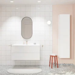 Storke Edge badkamermeubel met Mata wastafel