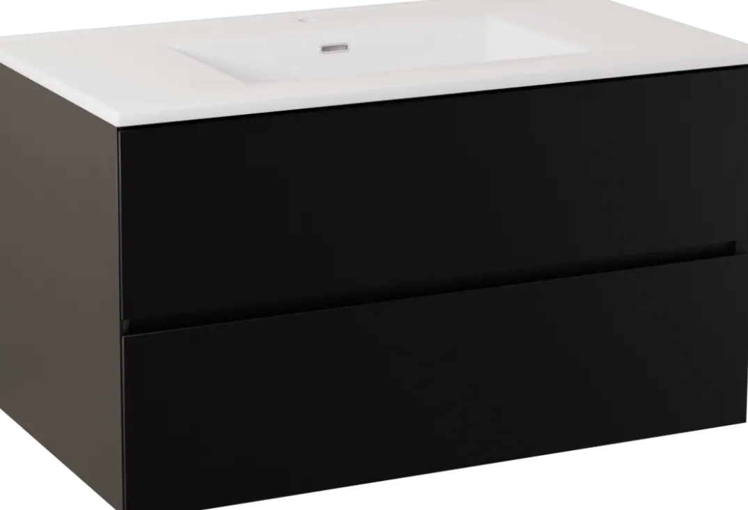 Storke Edge badkamermeubel met Kera wastafel