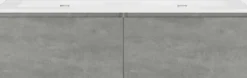 Storke Edge badkamermeubel met Kera wastafel, afvoerpluggen inbegrepen