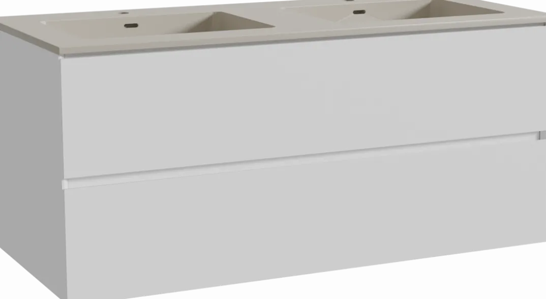 Storke Edge badkamermeubel met Diva wastafel