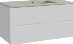 Storke Edge badkamermeubel met Diva wastafel