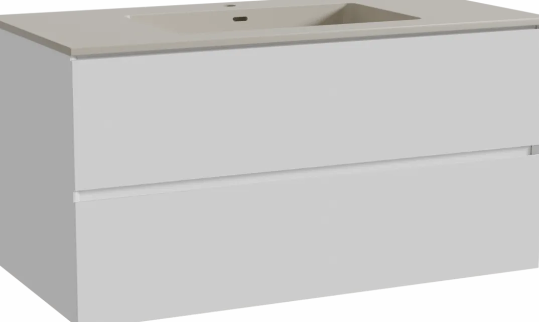 Storke Edge badkamermeubel met Diva wastafel
