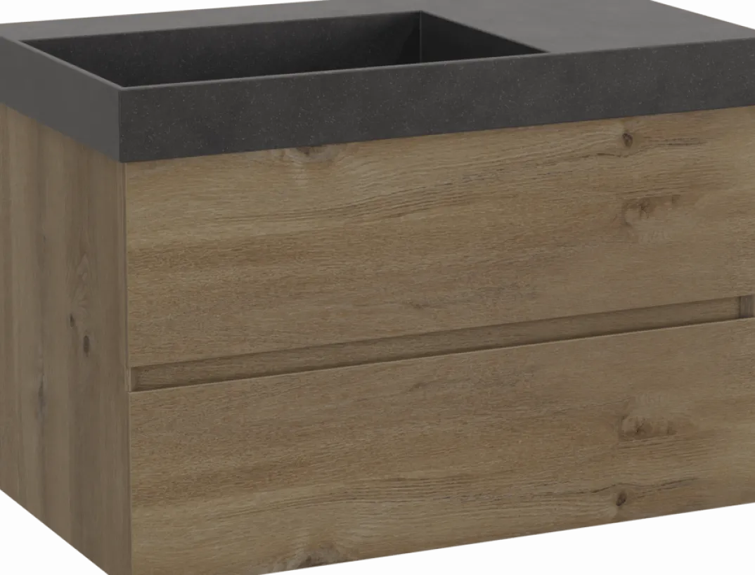 Storke Edge badkamermeubel met Jura wastafel