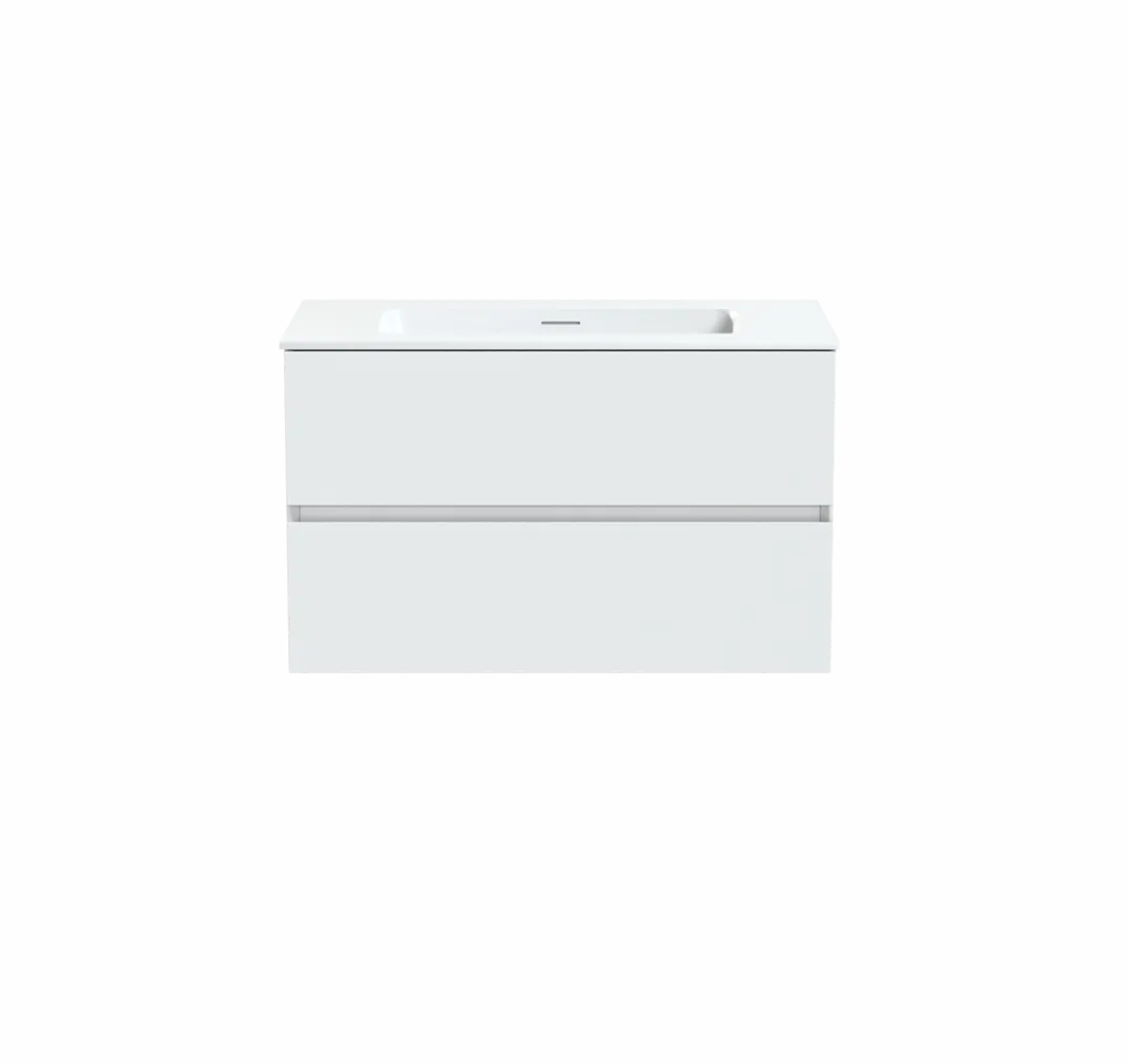 Storke Edge badkamermeubel met Mata wastafel
