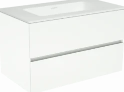 Storke Edge badkamermeubel met Mata wastafel