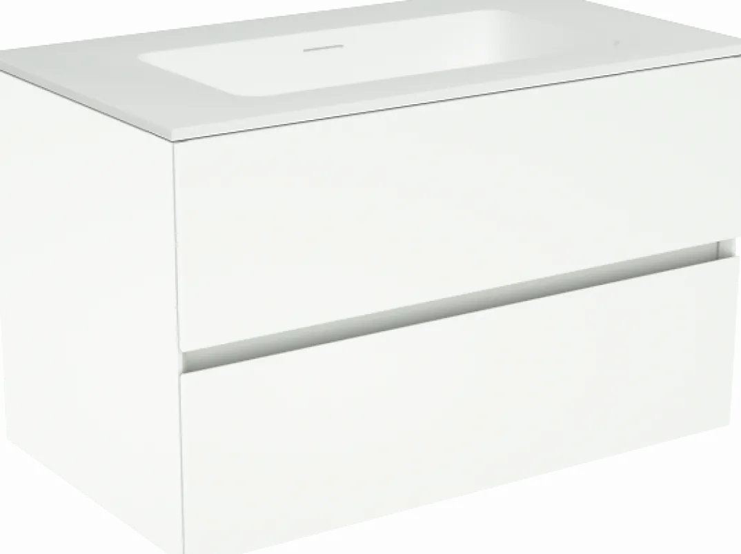 Storke Edge badkamermeubel met Mata wastafel