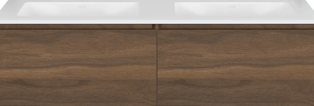Storke Edge badkamermeubel met Bilia wastafel