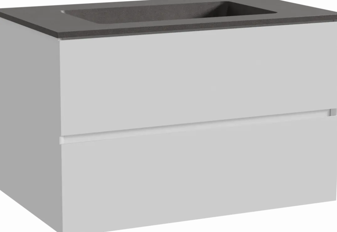 Storke Edge badkamermeubel met Scuro wastafel