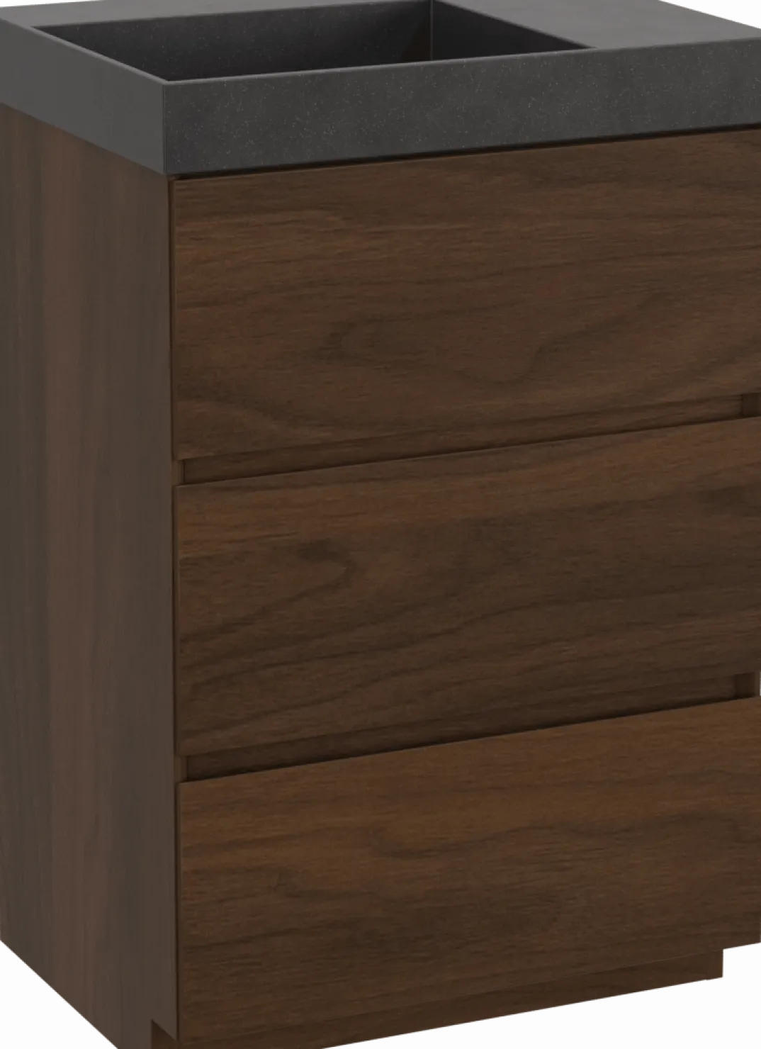 Storke Edge badkamermeubel met Jura wastafel