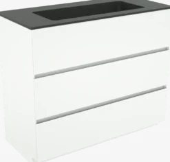 Storke Edge badkamermeubel met Scuro wastafel