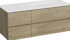 Storke Edge badkamermeubel met Bilia wastafel