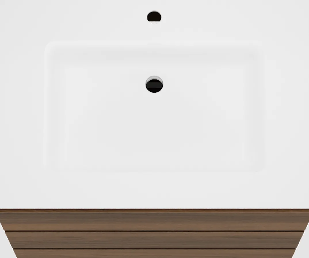 Storke Edge badkamermeubel met Bilia wastafel