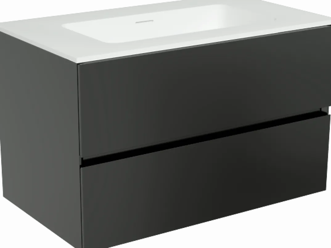 Storke Edge badkamermeubel met Mata wastafel