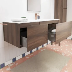 Storke Edge badkamermeubel met Mata wastafel