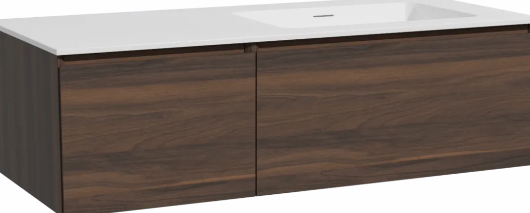 Storke Edge badkamermeubel met Mata wastafel