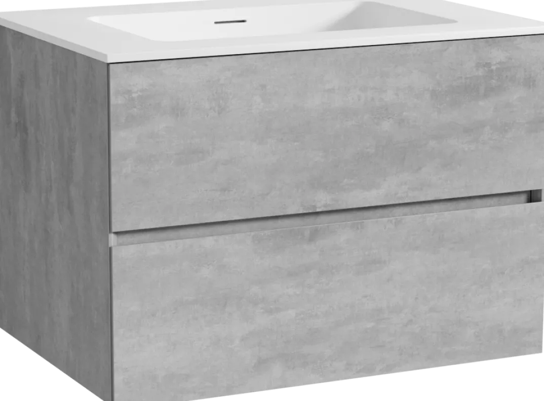 Storke Edge badkamermeubel met Mata wastafel
