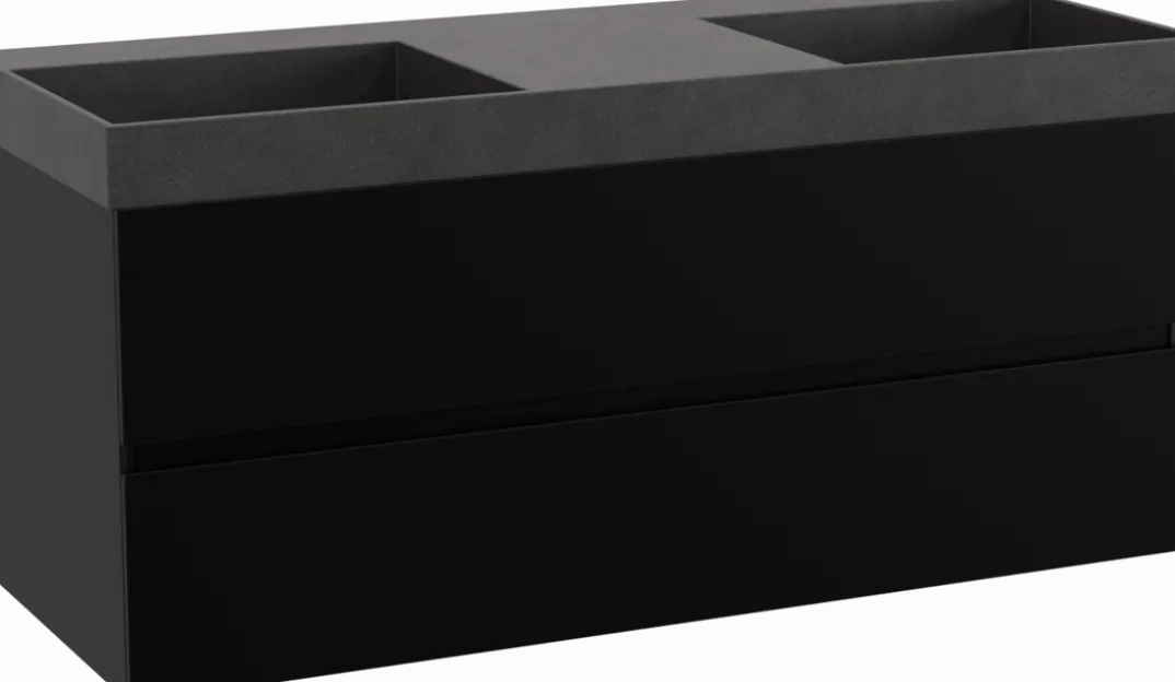 Storke Edge badkamermeubel met Jura wastafel