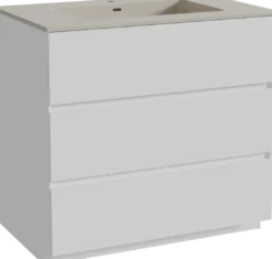 Storke Edge badkamermeubel met Diva wastafel