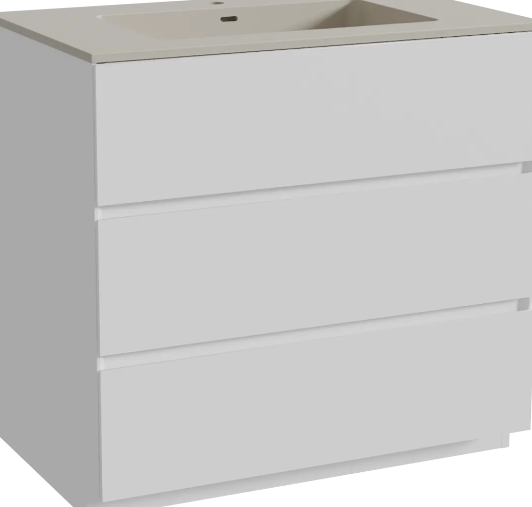 Storke Edge badkamermeubel met Diva wastafel