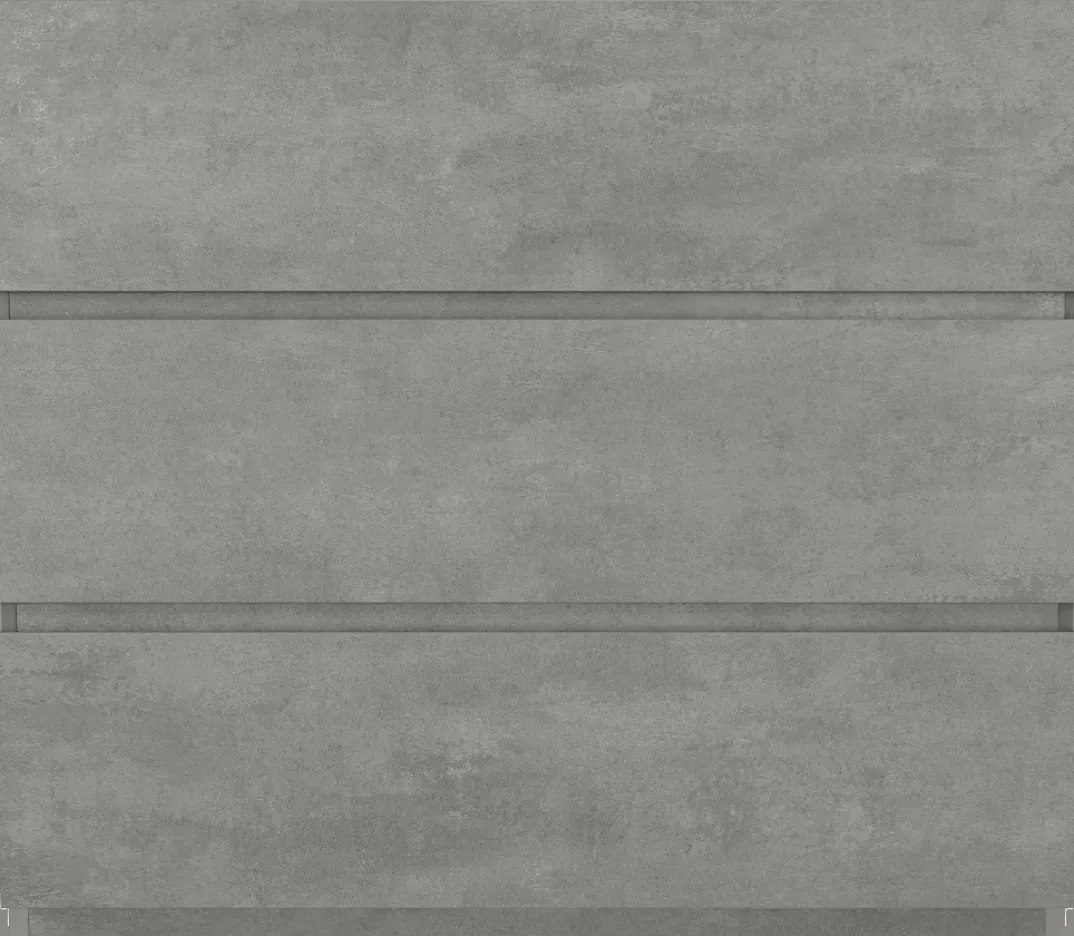Storke Edge badkamermeubel met Bilia wastafel