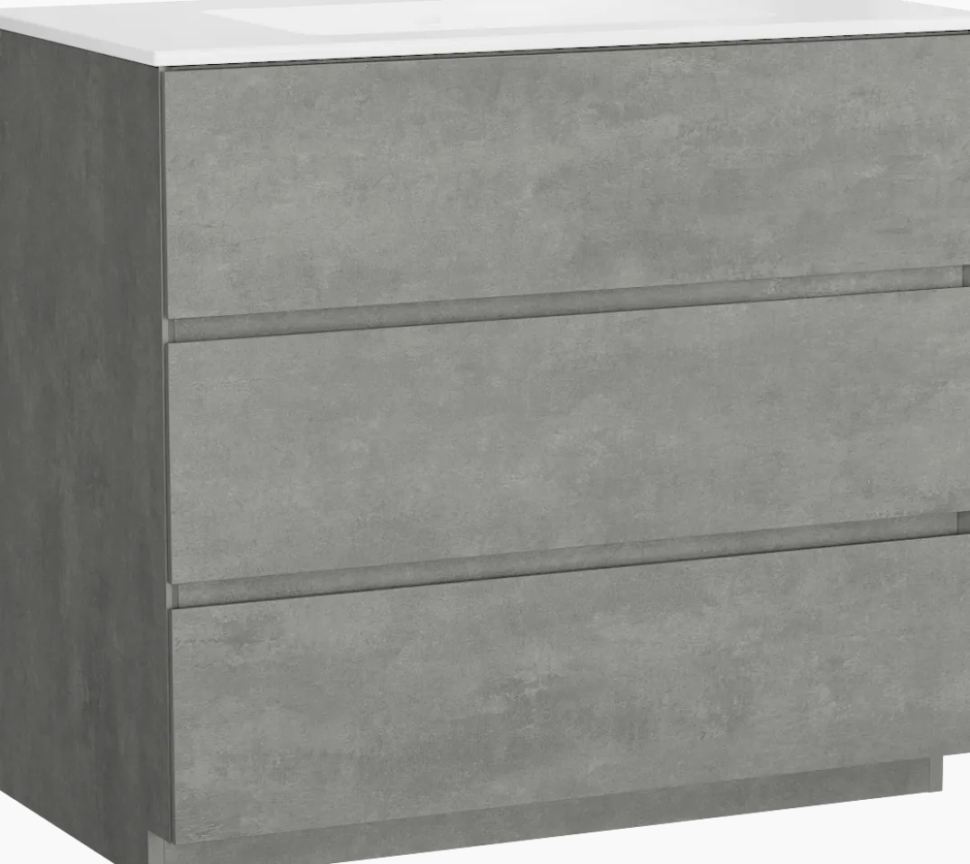 Storke Edge badkamermeubel met Bilia wastafel